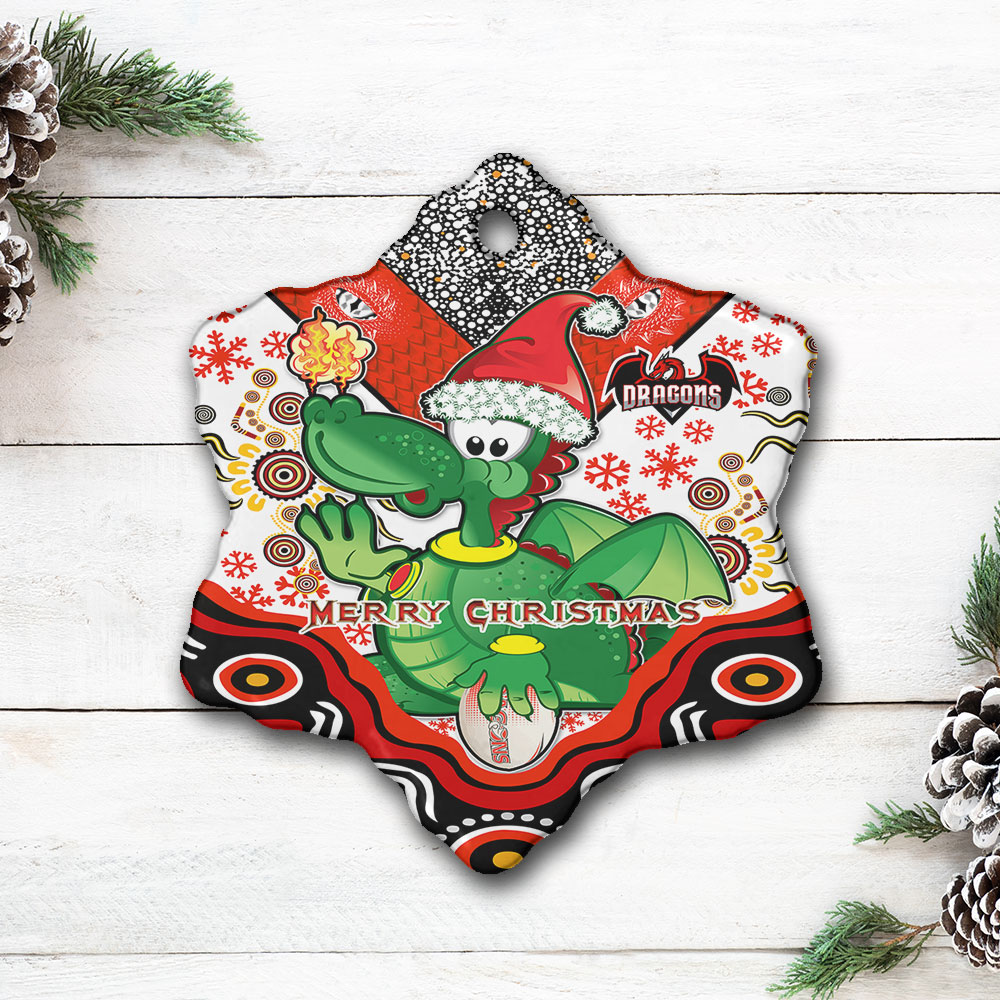 st-george-rugby-christmas-ornament-christmas-green-dragons-indigenous-ornament
