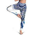bulldogs-rugby-born-bred-leggings-indigenous-bulldogs-with-rugby-ball-and-aboriginal-patterns-leggings