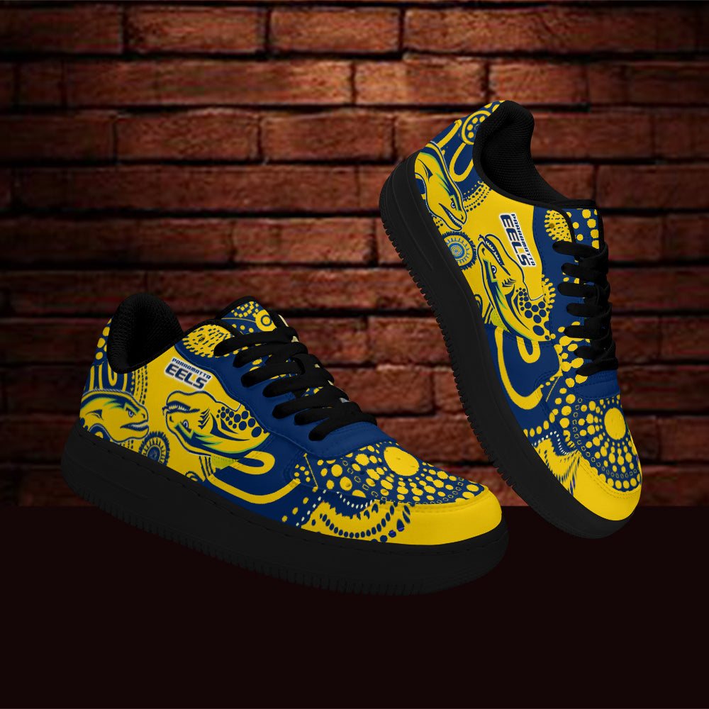 parramatta-eels-rugby-low-top-sneakers-f1-indigenous-parramatta-eels-with-aboriginal-culture