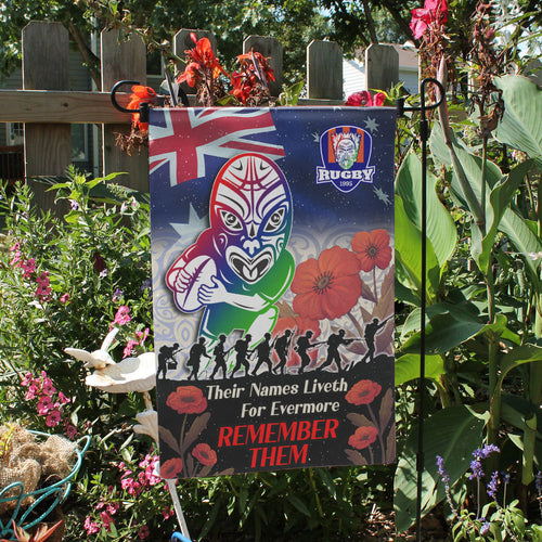 warriors-rugby-flag-remember-them-red-poppy-flowers-flag
