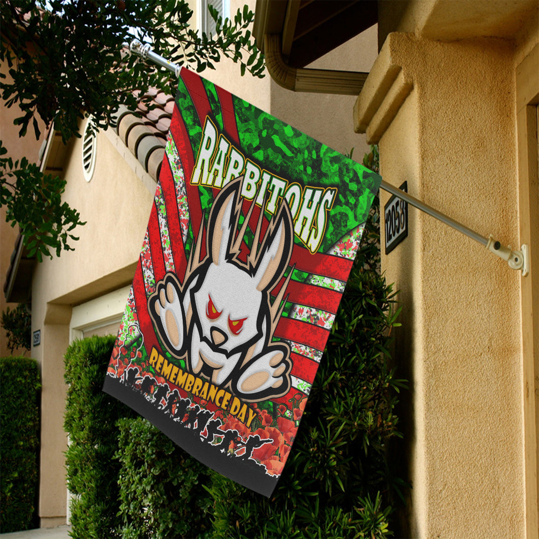 rabbitohs-rugby-flag-rabbitohs-remembrance-day-and-poppies-flag