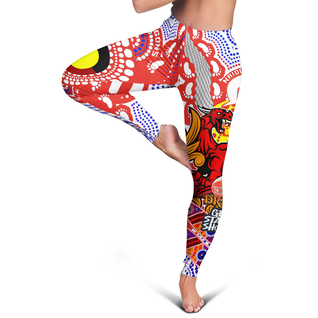 stgeorge-rugby-naidoc-week-leggings-indigenous-dragons-get-up-stand-up-show-up-leggings