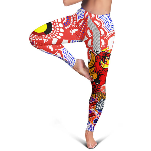 stgeorge-rugby-naidoc-week-leggings-indigenous-dragons-get-up-stand-up-show-up-leggings