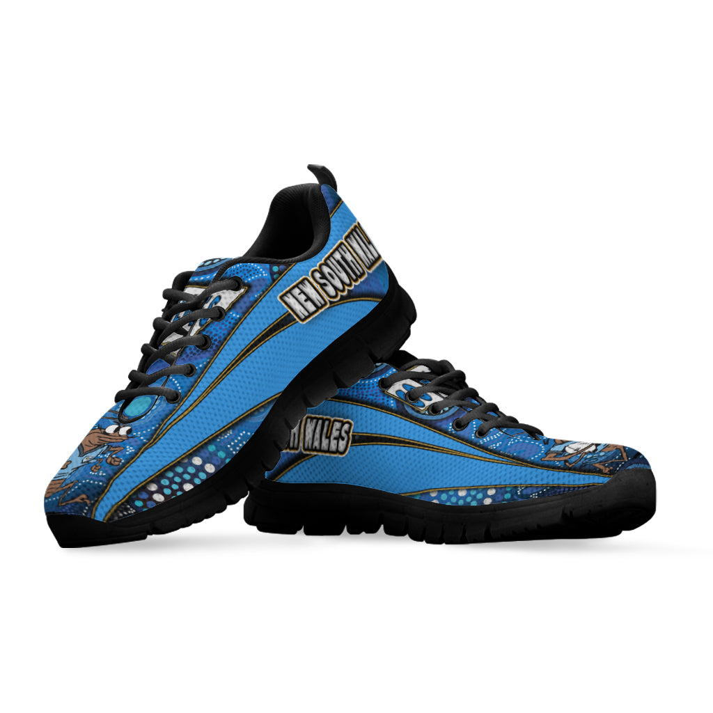 new-south-wales-rugby-sneakers-new-south-wales-blues-mascot-aboriginal-art-state-of-origin-sneakers