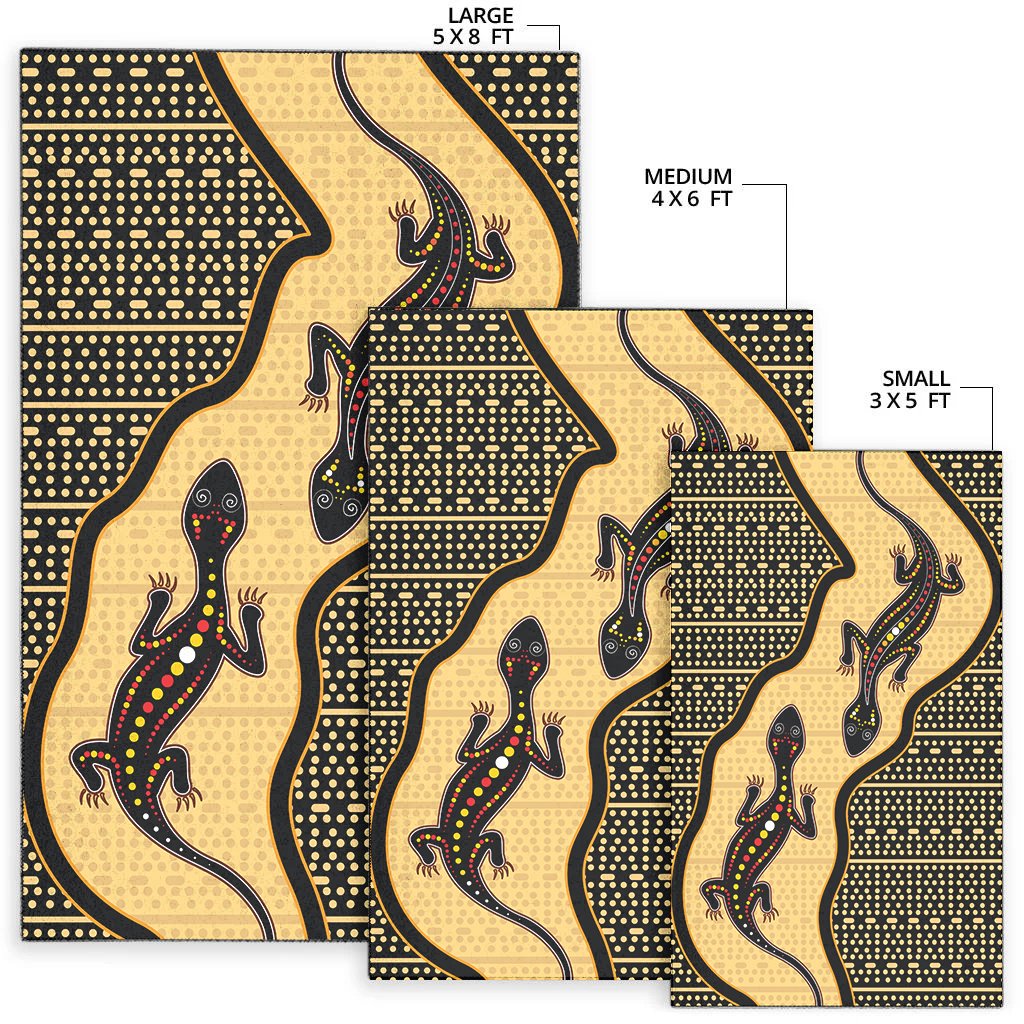 area-rug-aboriginal-pattern-ver19