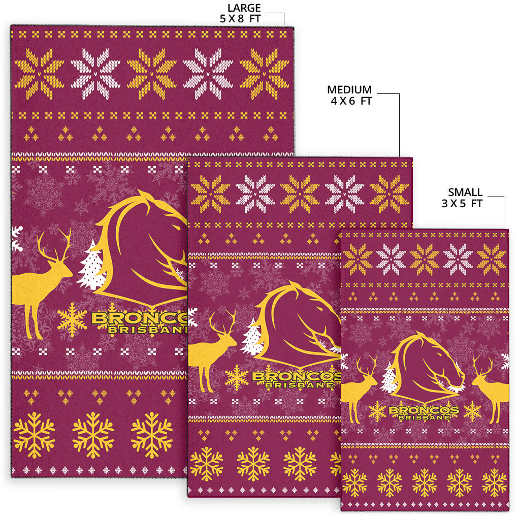 brisbane-broncos-area-rug-christmas-ugly