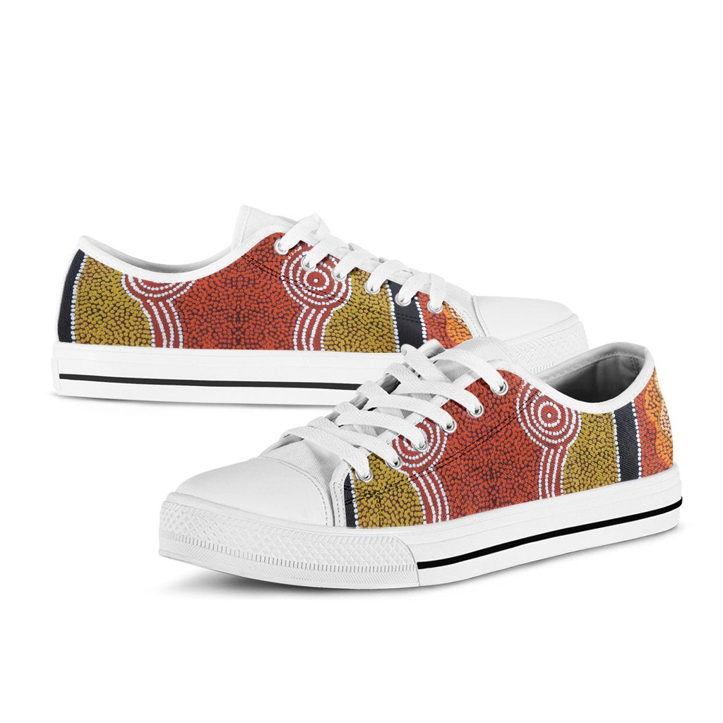low-top-aboriginal-dot-style
