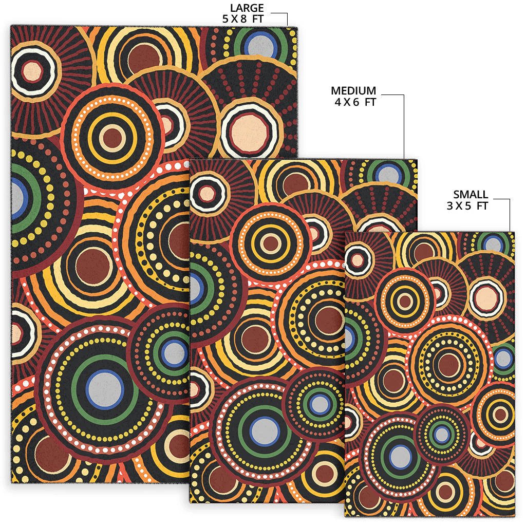 area-rug-aboriginal-pattern-ver14