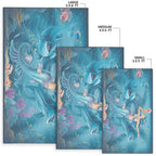area-rug-australia-beautiful-mermaid-with-dolphin