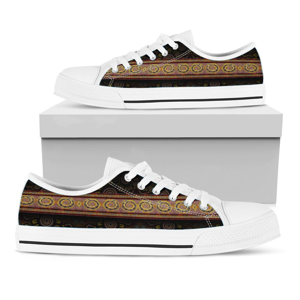 low-top-snake-dot-panting-art