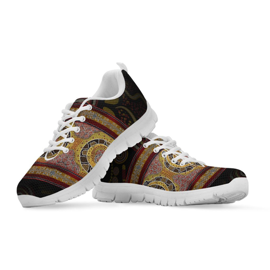 sneaker-snake-dot-panting-art