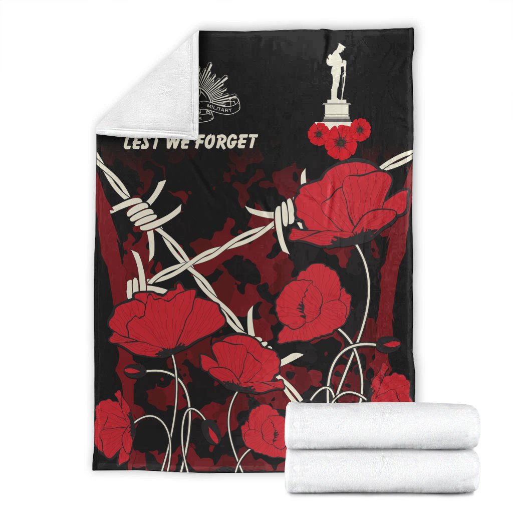 anzac-premium-blanket-anzac-with-remembrance-poppy-flower-ver2