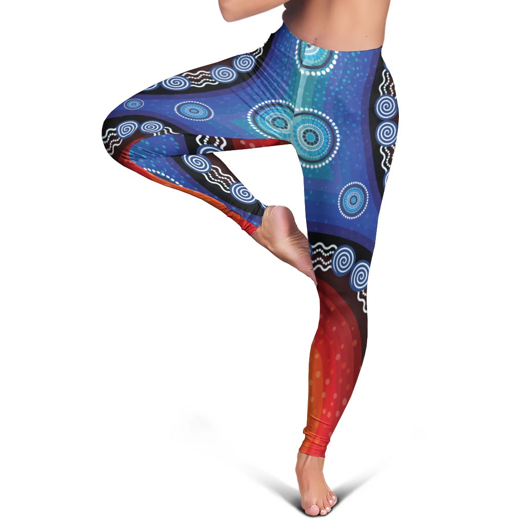 legging-aboriginal-color-dot-painting