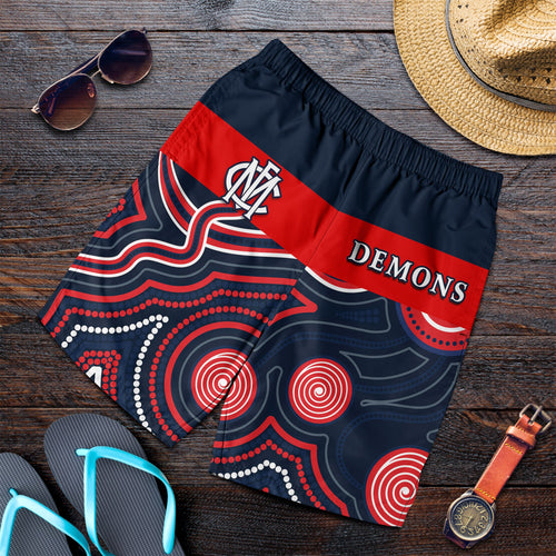 melbourne-demons-2021-men-shorts-we-are-the-champions