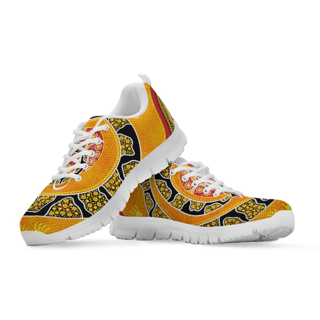 sneaker-aboriginal-unique-style-snake-orange-color-2021