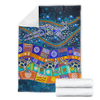 australia-indigenous-blanket-dot-painting-art