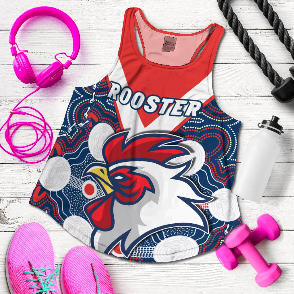 roosters-women-racerback-tank-sydney-indigenous