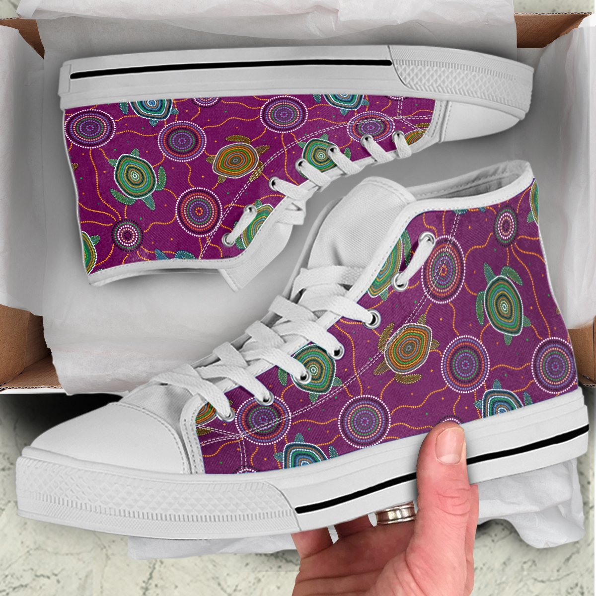 high-top-aboriginal-turtle-purple-australia-dot-patterns