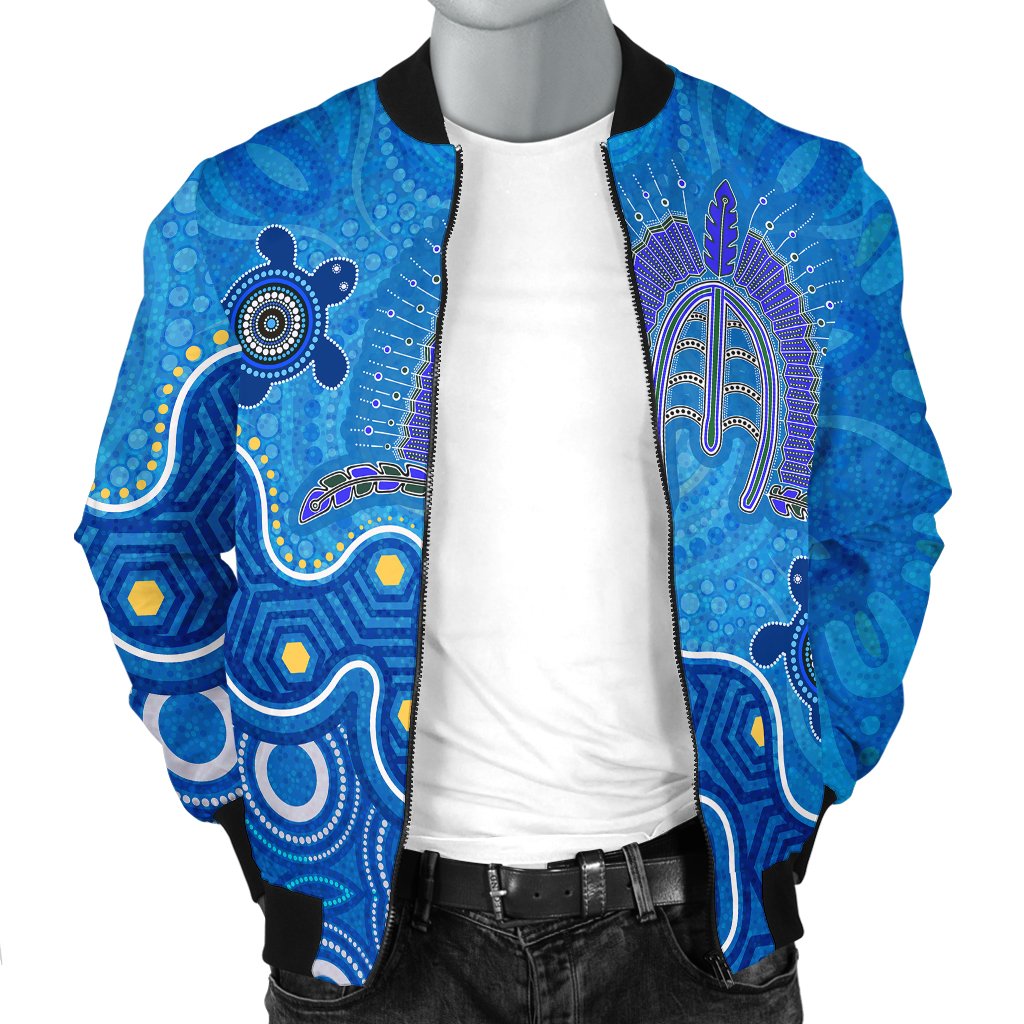 torres-strait-mens-bomber-jacket-dhari-and-turtle