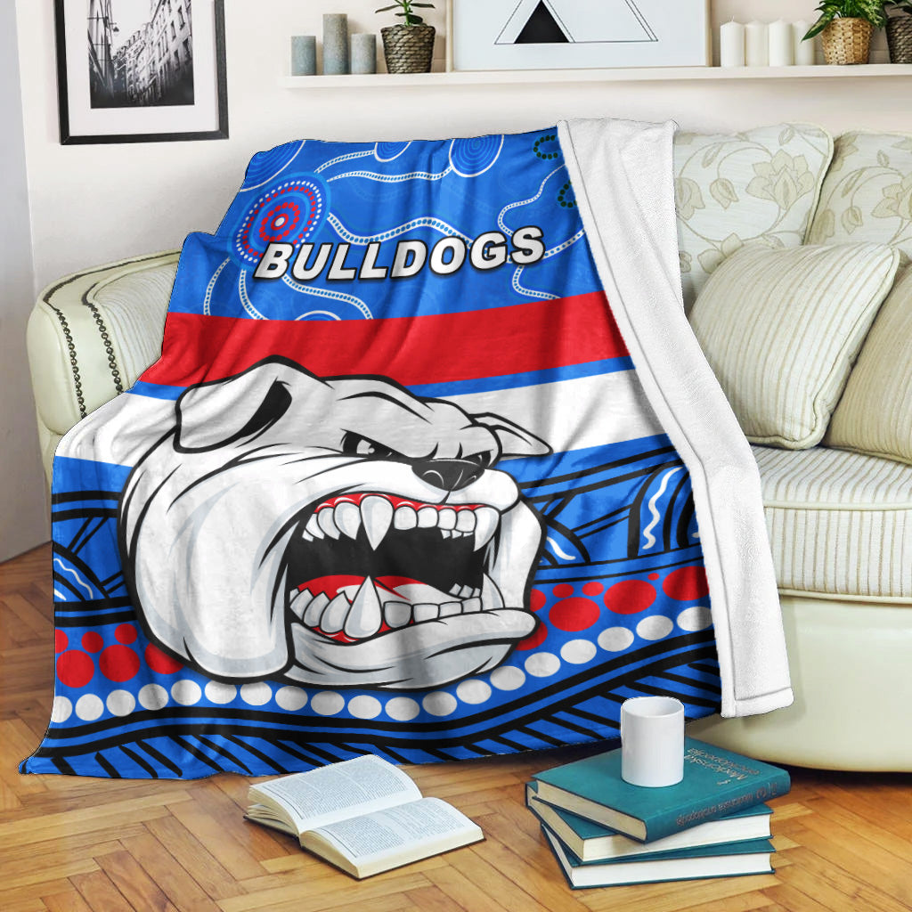 bulldogs-indigenous-premium-blanket-western-football