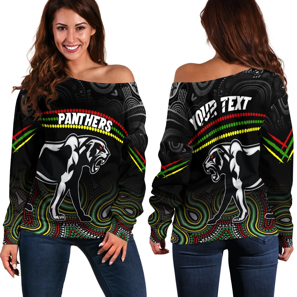 custom-personalised-panthers-indigenous-off-shoulder-sweater-premiers-penrith-champion