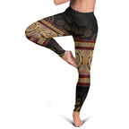 leggings-snake-dot-panting-art