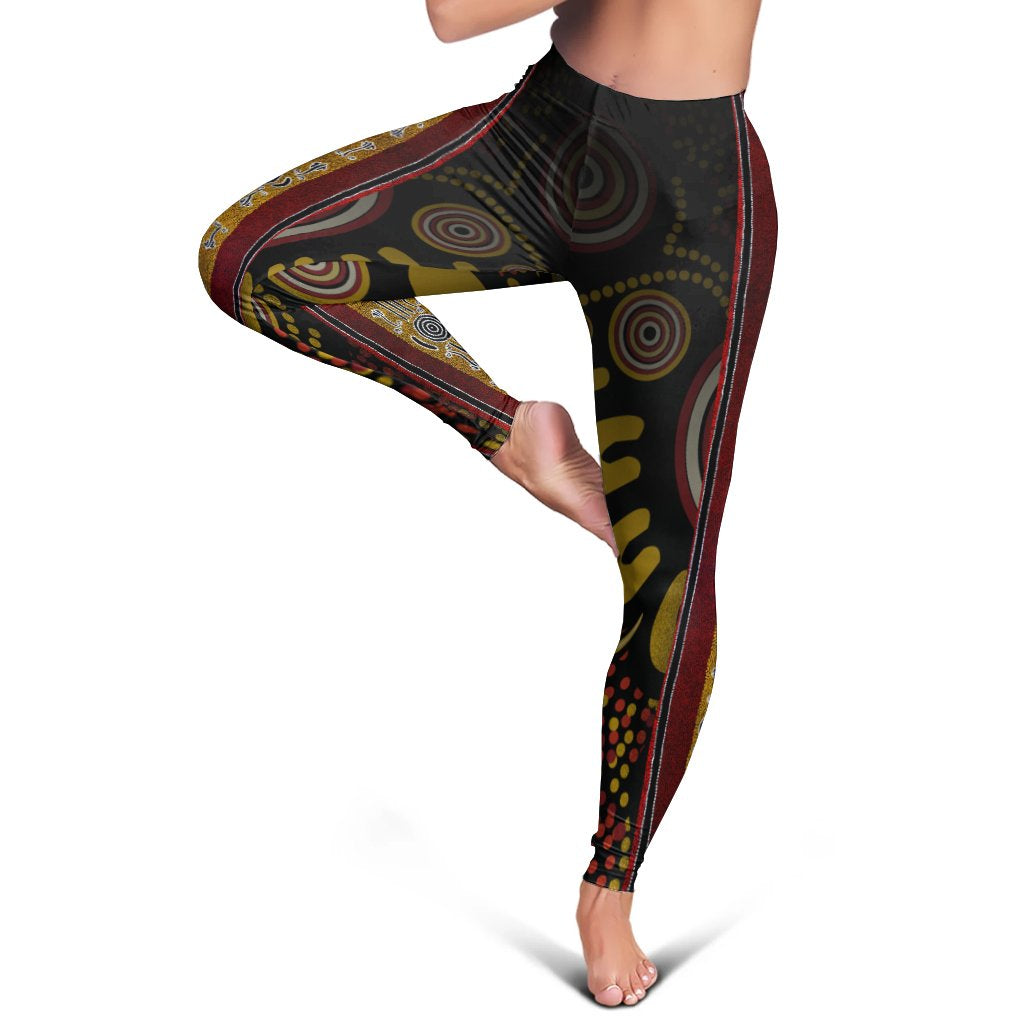 leggings-aboriginal-dot-panting-art-stripe-lines