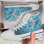 high-top-shoes-australia-beautiful-mermaid-with-dolphin