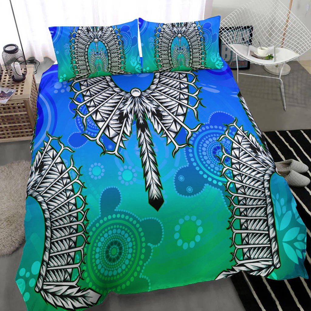 bedding-set-turtle-with-dhari-mask-ver-02