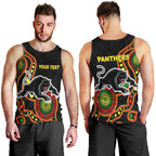 custom-personalised-panthers-men-tank-top-aboriginal-dot-painting
