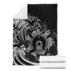 aboriginal-premium-blanket-torres-strait-islands-in-wave-black