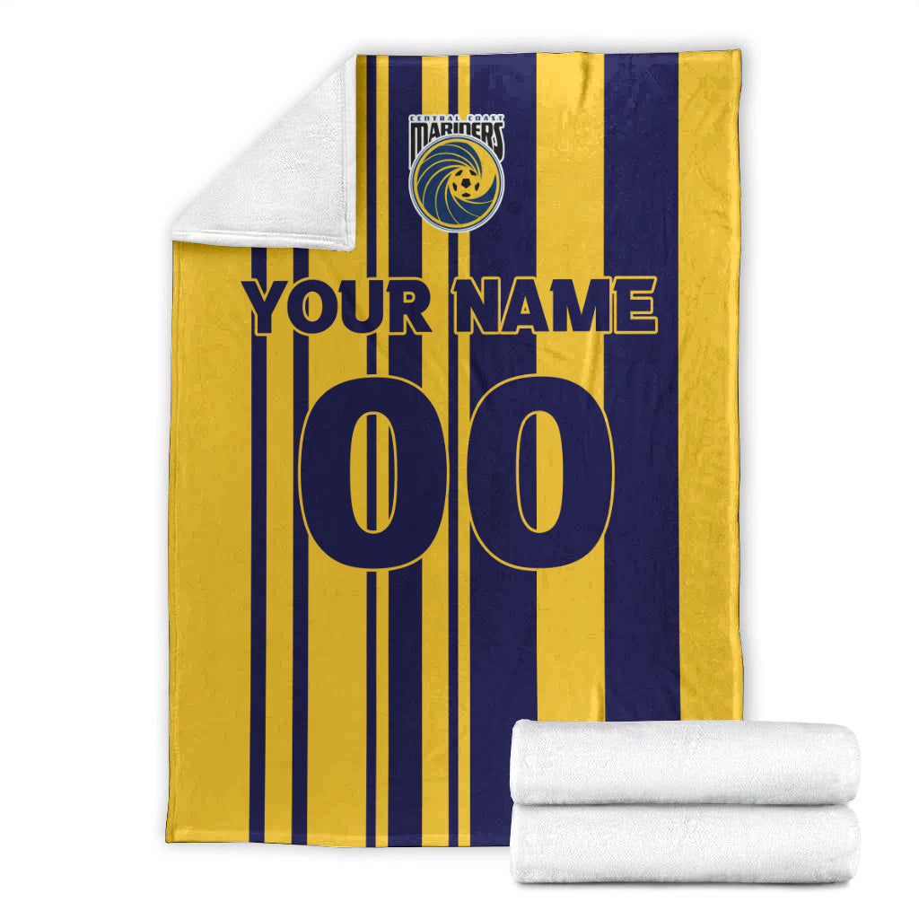 custom-personalised-central-coast-mariners-pride-blanket