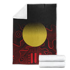 aboriginal-premium-blanket-indigenous-flag-grunge-style
