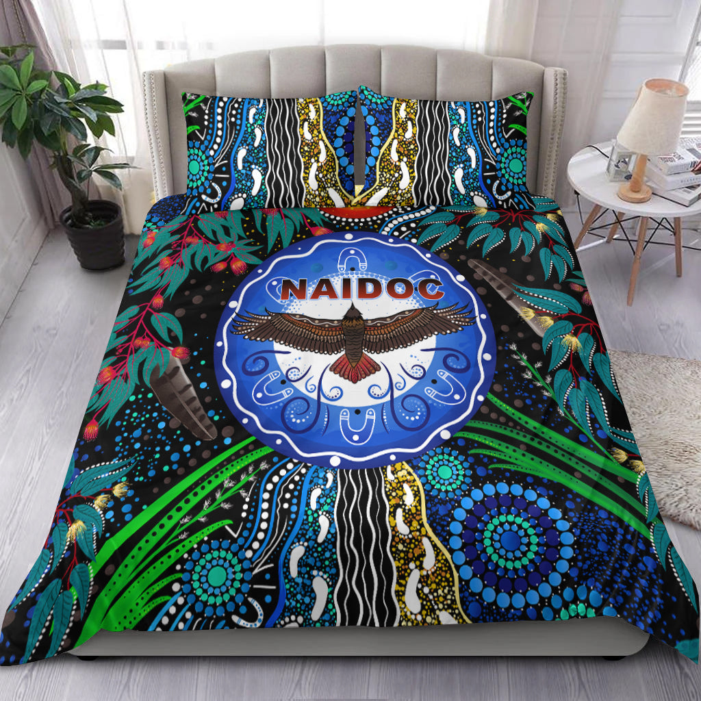 NAIDOC 2021 Bedding Set Heal Country LT13 - VibeHoodie