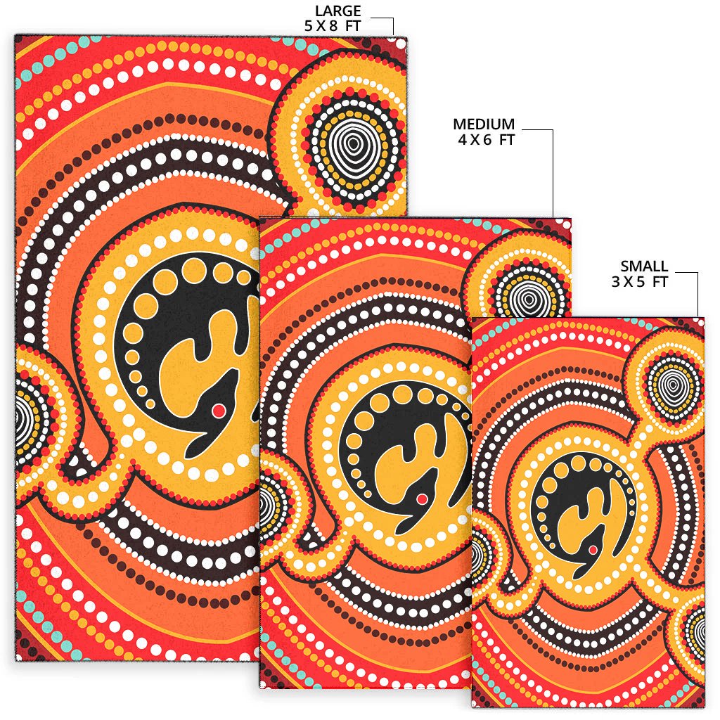 aboriginal-area-rug-kangaroo-baby