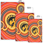 aboriginal-area-rug-kangaroo-baby