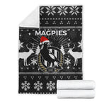 collingwood-magpies-blanket-christmas-ugly-style