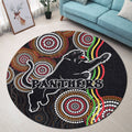 panthers-black-round-carpet-indigenous-penrith-version