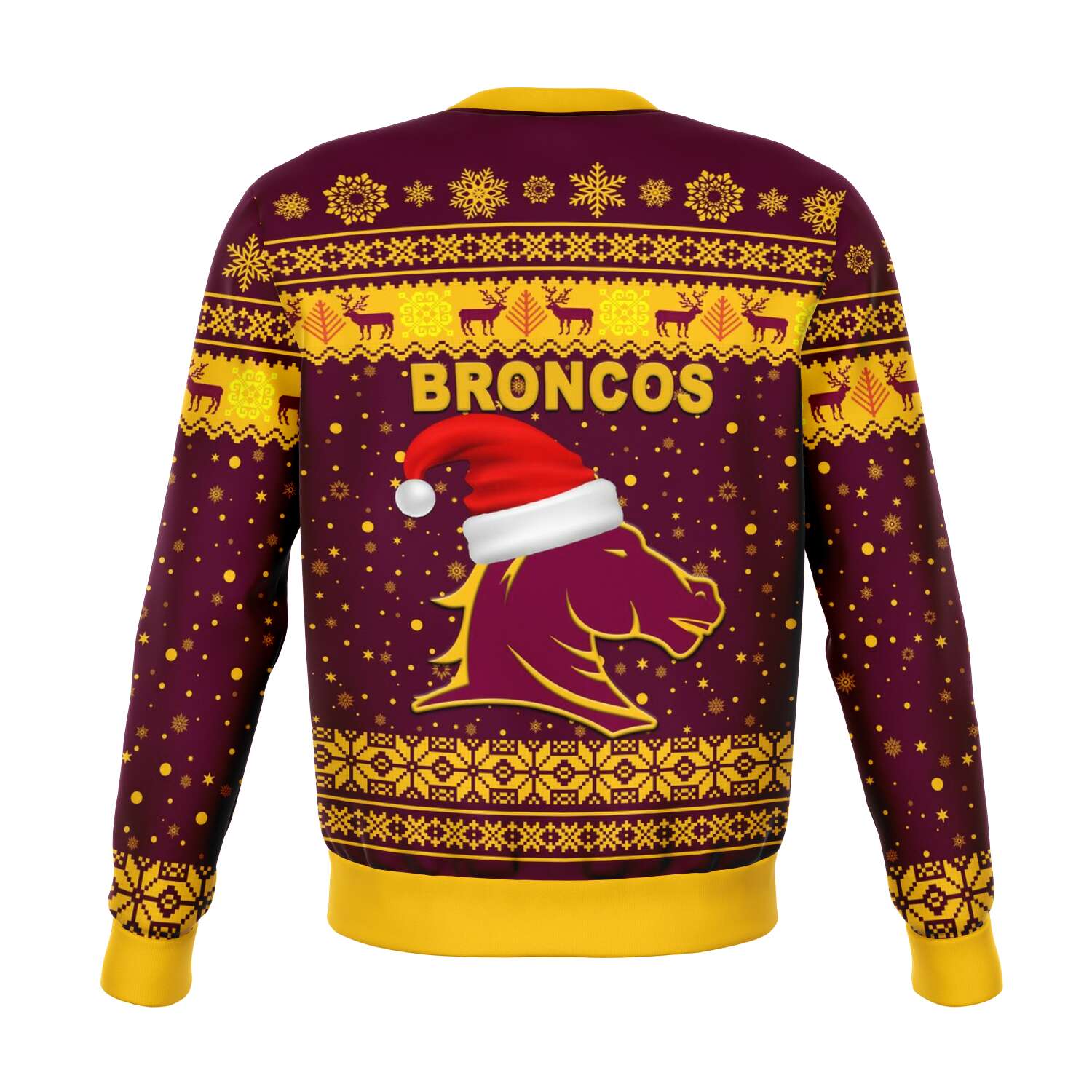 brisbane-sweatshirt-broncos-christmas-unique-vibes-maroon