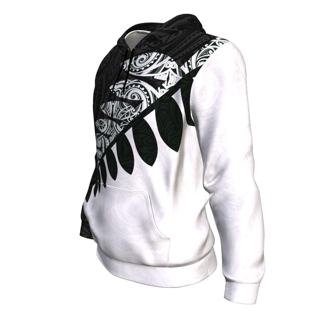 new-zealand-silver-fern-hoodie-black-white
