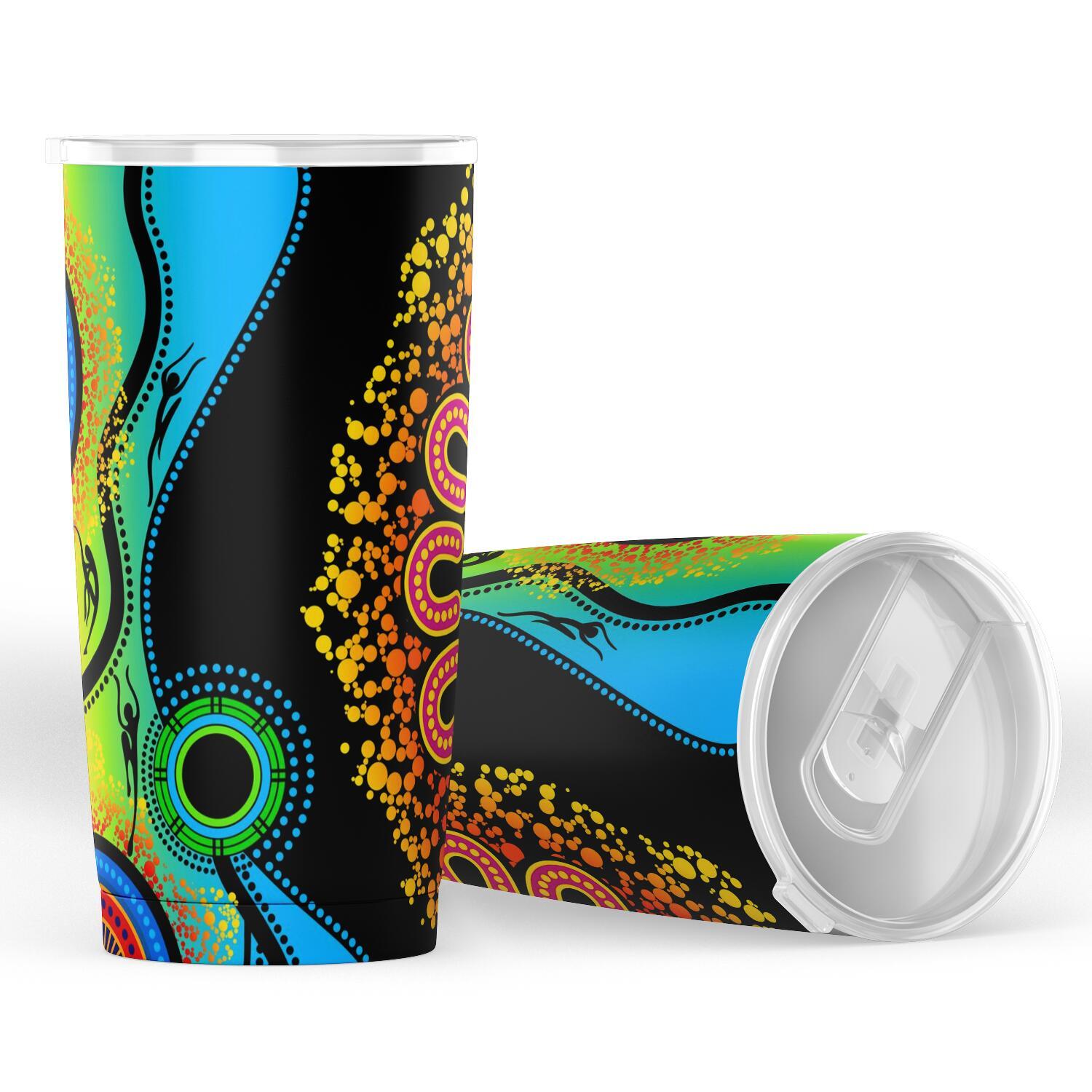 insulated-tumbler-aboriginal-blue-dream