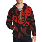 maori-red-mangopare-zip-hoodie
