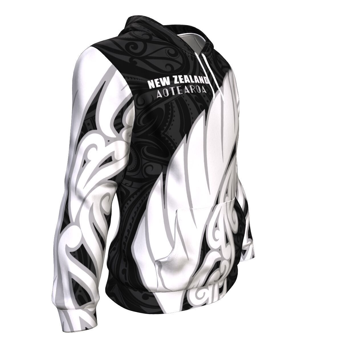new-zealand-silver-fern-wing-hoodie