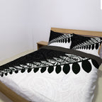 new-zealand-silver-fern-bedding-set-black-white
