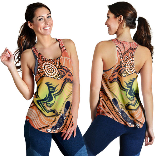 kangaroos-indigenous-women-racerback-tank-beautiful-life
