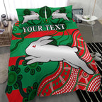 custom-personalised-rabbitohs-bedding-set-nippy-indigenous