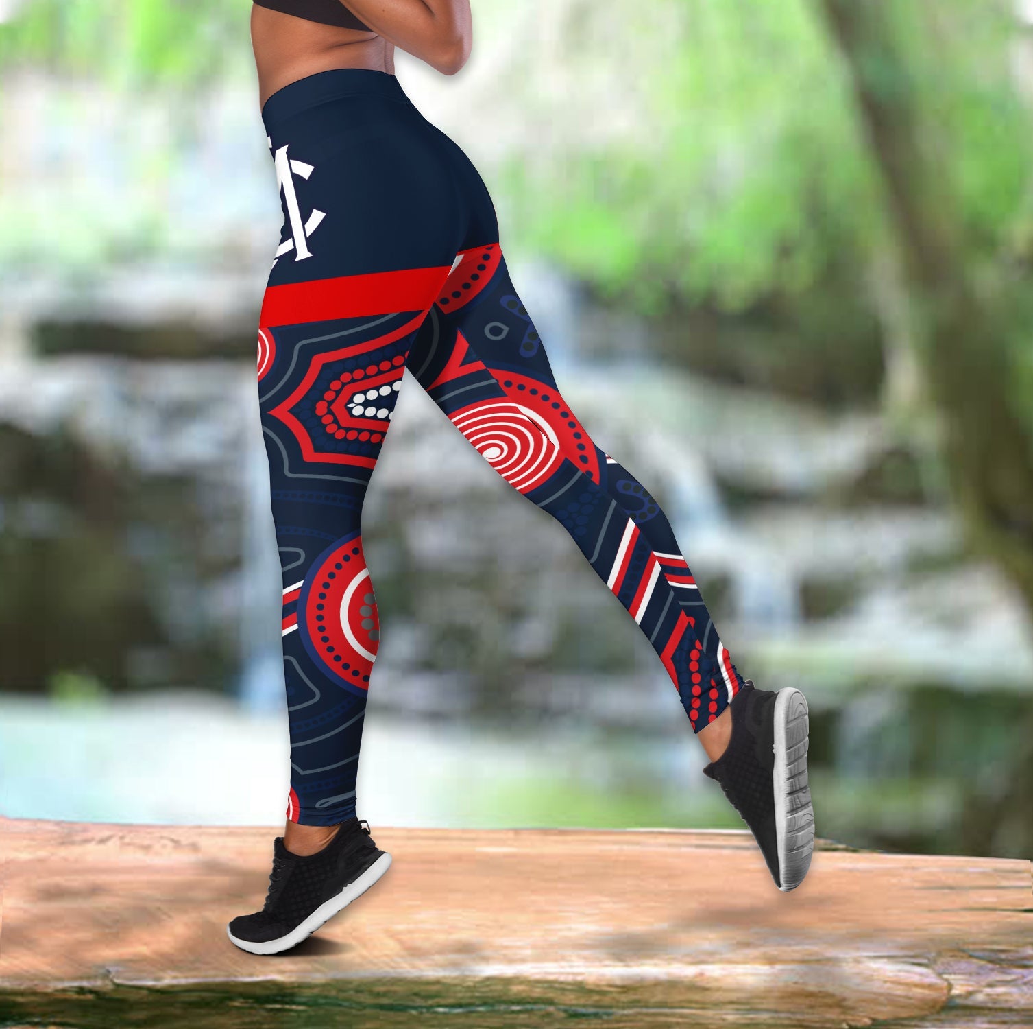 melbourne-demons-2021-women-leggings-we-are-the-champions