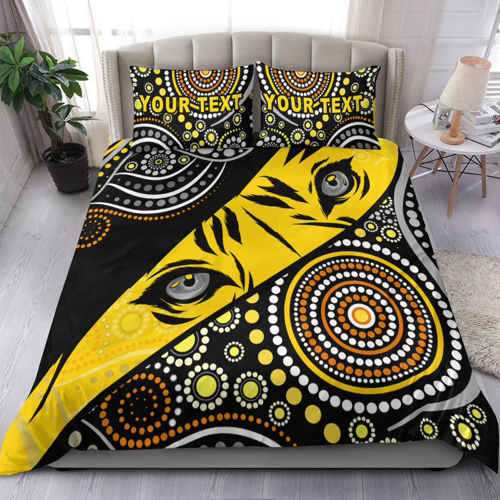 custom-personalised-richmond-indigenous-bedding-set-tigers-football