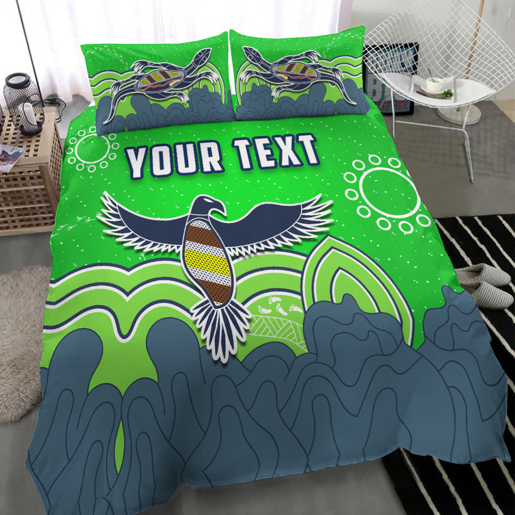 custom-personalised-raiders-indigenous-bedding-set-canberra-the-milk