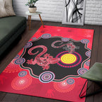 aboriginal-lizard-area-rug-attracted-australia-version-red